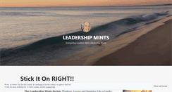 Desktop Screenshot of leadershipmints.com