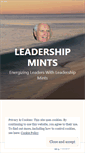Mobile Screenshot of leadershipmints.com